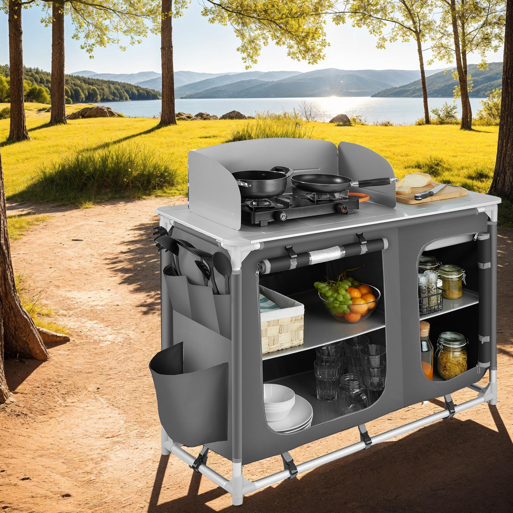 Camping kitchen online